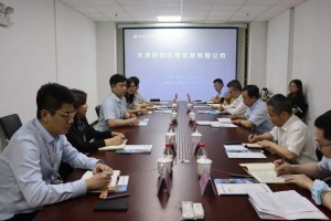 聚焦|天津市濱海高新區(qū)黨委書記、管委會主任夏青林一行蒞臨同陽科技調(diào)研走訪