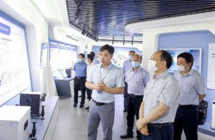 天津市市委常委、市委組織部部長(zhǎng)周德睿蒞臨同陽(yáng)科技調(diào)研人才工作